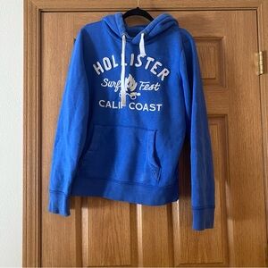 Hollister Surf Fest Hoodie Blue Men’s Medium